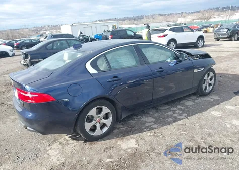 2017 Jaguar Xe 25T из США, поврежденный, VIN SAJAR4BG3HA947178